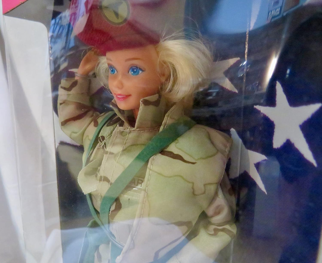1992 Army Barbie