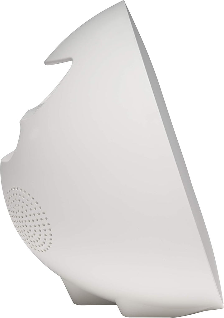 Denver CRLB-400 Radiowecker, Bluetooth-Funktion, Stimmungslicht, MicroSD-Eingang für MP3-Wiedergabe,