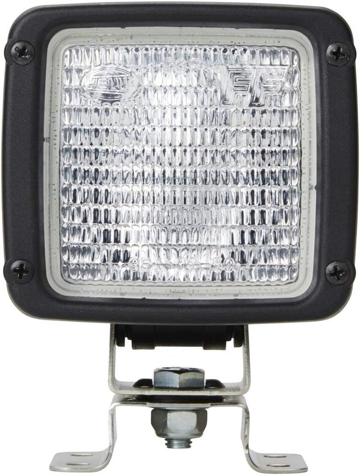 HELLA - Halogen-Arbeitsscheinwerfer - Ultra Beam - 12/24V - Schraubanschluss/Anbau - 4-Punkt Befesti