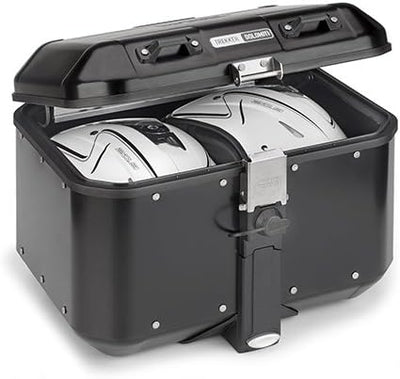 Givi DLM46B Trekker 46 Dolomiti Alu-Koffer Monokey, Schwarz, Grösse 40