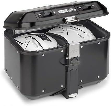 Givi DLM46B Trekker 46 Dolomiti Alu-Koffer Monokey, Schwarz, Grösse 40