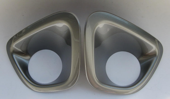2Stk Ringe Nebelscheinwerfer Blenden silber