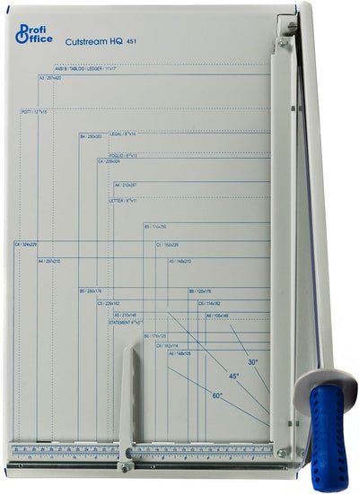 ProfiOffice® A3/A4 Hebelschneider Cutstream HQ451, Papierschneidemaschine (99120)