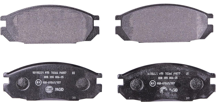 HELLA PAGID 8DB 355 006-251 Bremsbelagsatz - T0364 - Dicke/Stärke: 17mm - Bremssystem: Sumitomo - ni