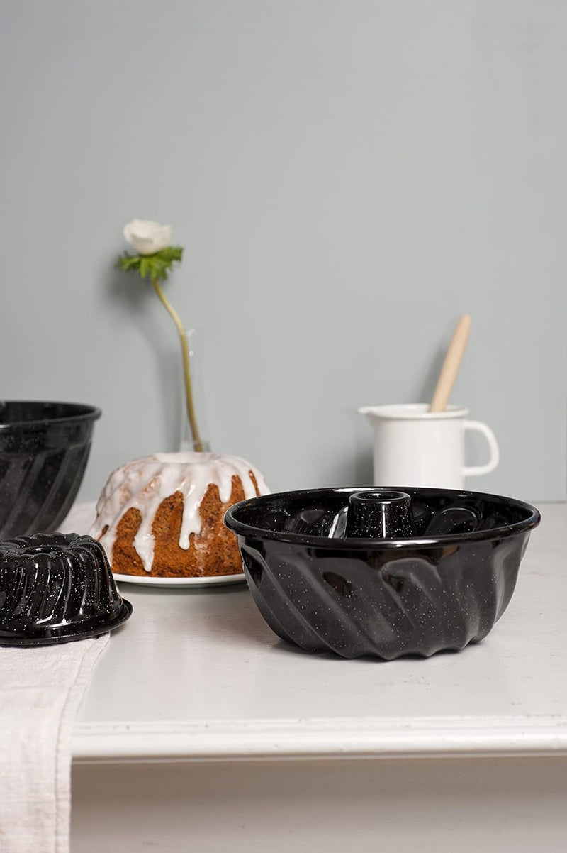 Riess, 0631-022, Gugelhupfform 18, CLASSIC - BACKFORMEN, Durchmesser 18 cm, Höhe 9.7 cm, Inhalt 1.1