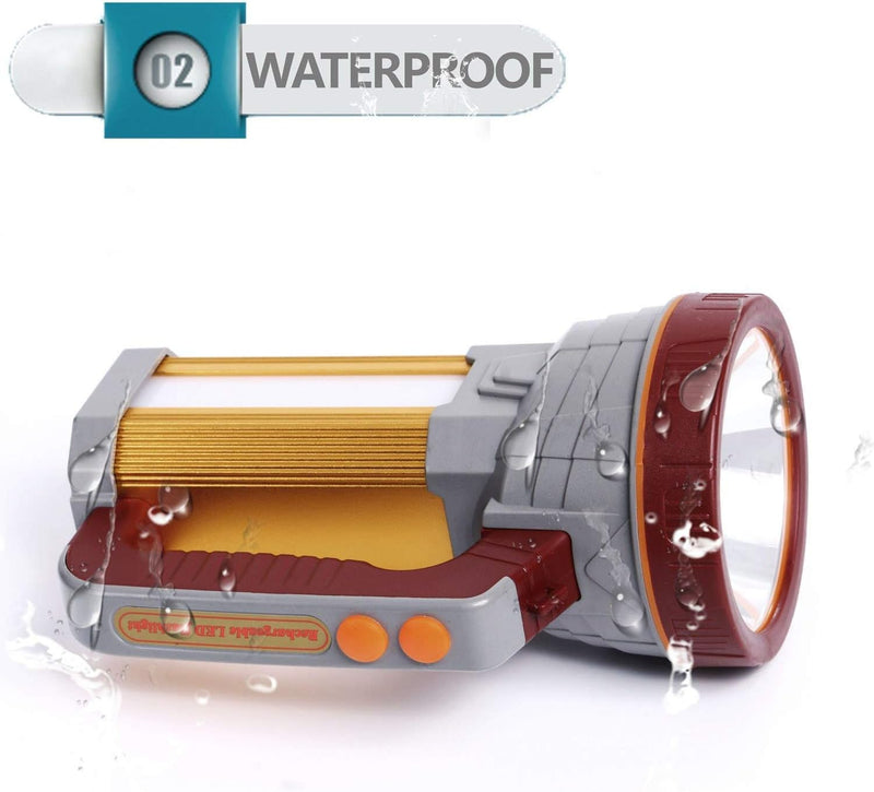 AF-WAN LED LED Suchscheinwerfer Wiederaufladbare Handheld Scheinwerfer Hochleistungs Super Bright 90