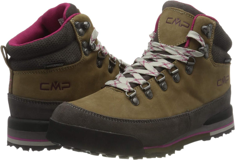 CMP Damen Heka Trekking-& Wanderstiefel 40 EU Biscotto Tortora, 40 EU Biscotto Tortora