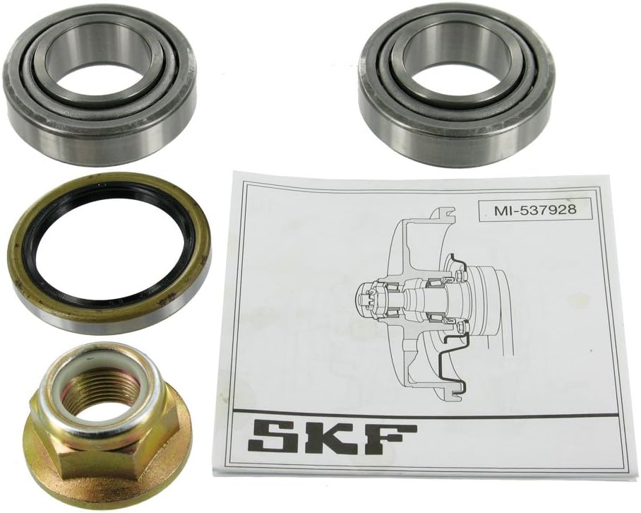 SKF Radlagersatz Radlager Set Hinten | VKBA 1992 | Für LANTRA PONY PONY/EXCEL