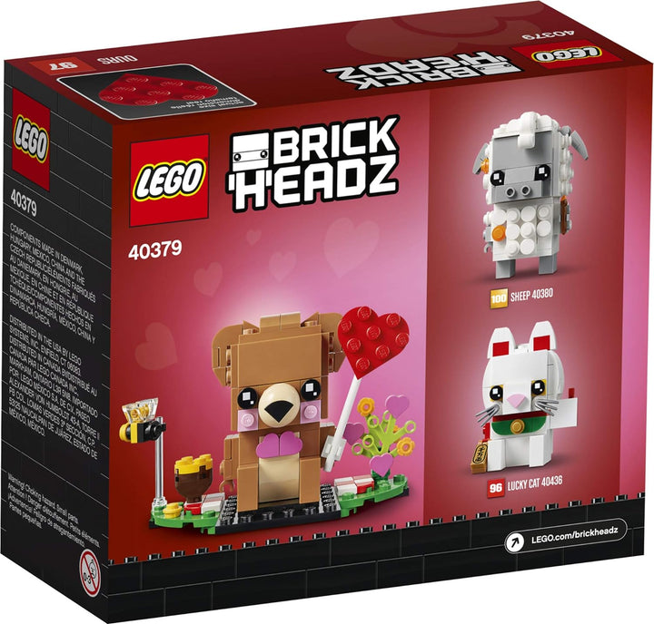 Lego Brickheadz Valentine's Bear 40379 - 150 pieces