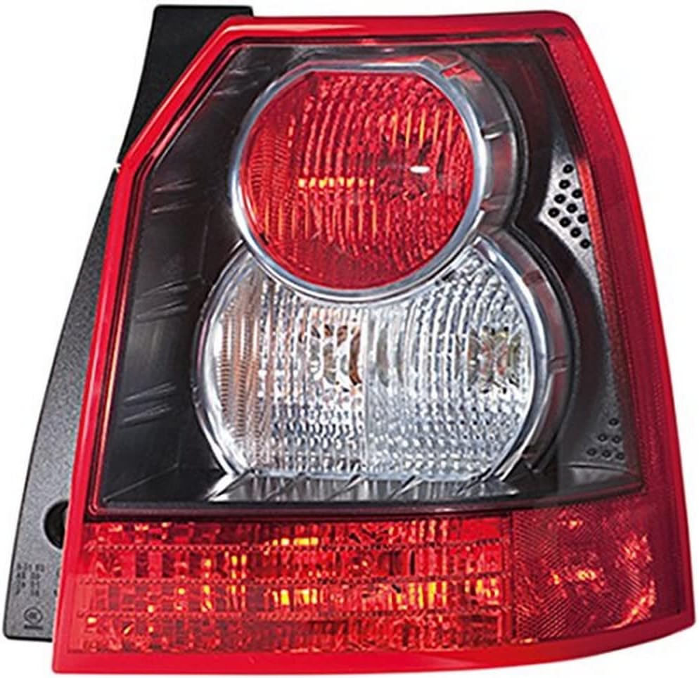 HELLA 2VA 354 666-011 Heckleuchte - Glühlampe - weiss/rot - links - für u.a. Land Rover Freelander 2