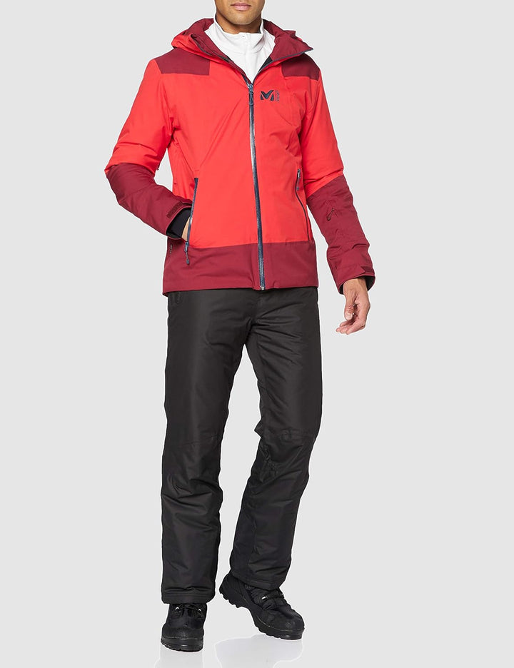 MILLET Herren Roldal JKT M Jacke XXL Fire/Tibetan Red, XXL Fire/Tibetan Red