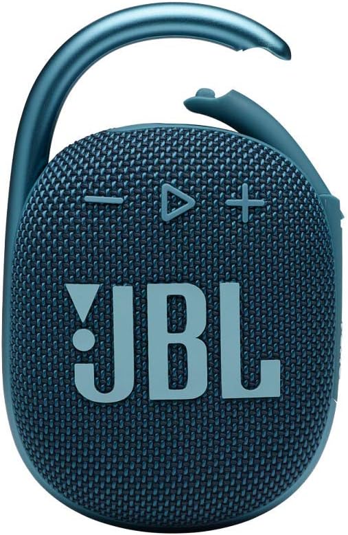 JBL Clip 4 Bluetooth Lautsprecher in Blau – wasserdichte & GO 3 kleine Bluetooth Box in Blau – Wasse
