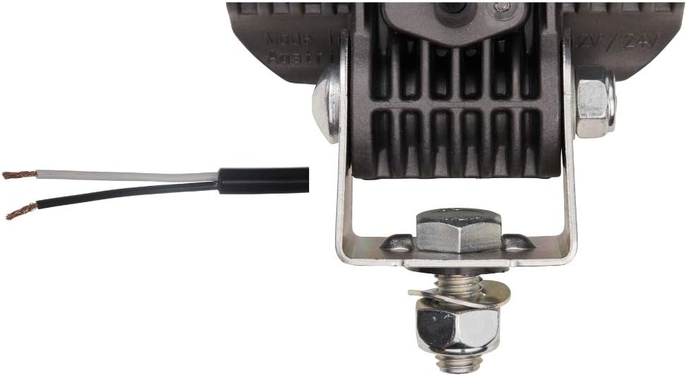 HELLA - LED-Arbeitsscheinwerfer - Q90 compact - 12/24V - 1GA 996 284-011 stehender Anbau weitreichen