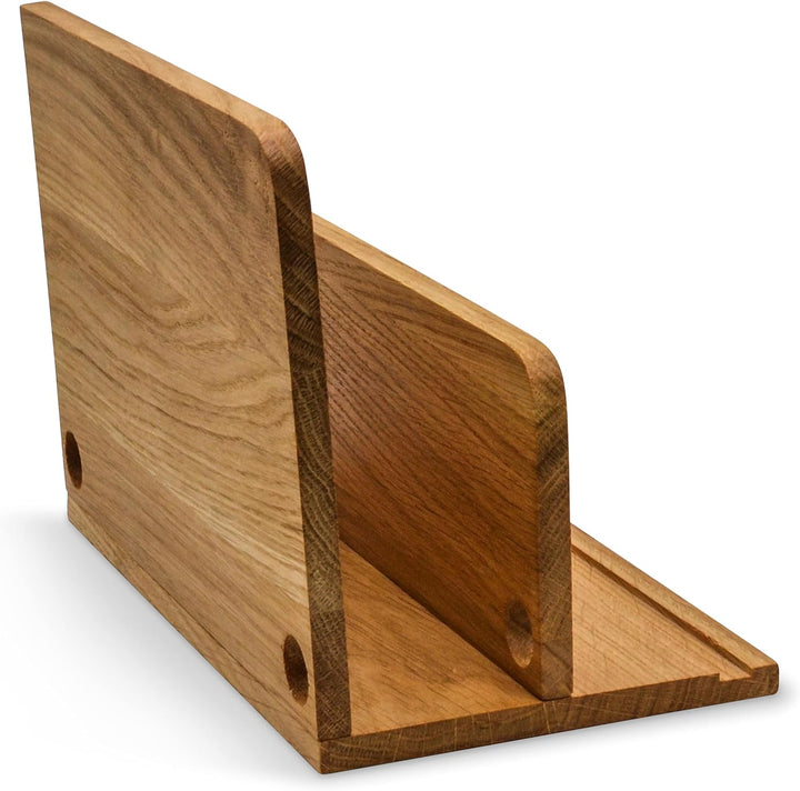 Natuhr Briefablage Schreibtisch Organizer - Maestro - Tablet & Smartphone Ladestation Handy Briefhal