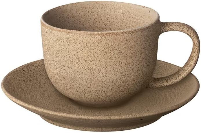 Blomus 2er Set Tasse -KUMI- Becher aus Keramik (Kaffeetassen, Fungi) Kaffeetassen Fungi, Kaffeetasse