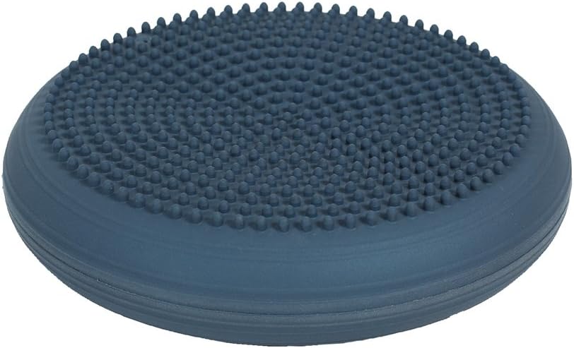 Togu Balancekissen Dynair Ballkissen Senso 36 cm, Sitzkissen mit Noppen misty mountain, misty mounta
