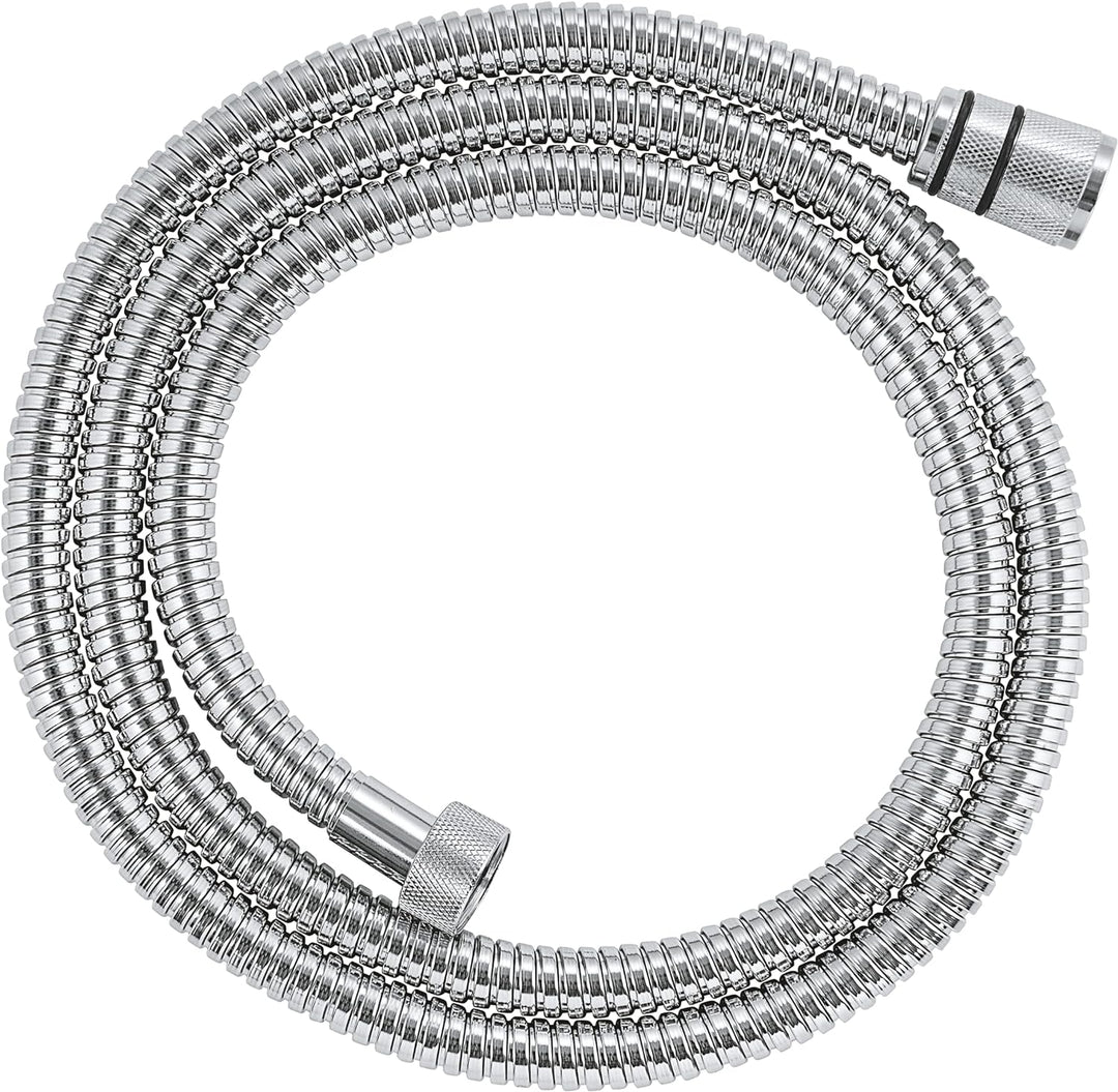 GROHE Vitalioflex - Metallbrauseschlauch (1500 mm, verstärkte Ausführung, knickfest, hitzebeständig)