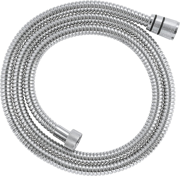 GROHE Vitalioflex - Metallbrauseschlauch (1500 mm, verstärkte Ausführung, knickfest, hitzebeständig)