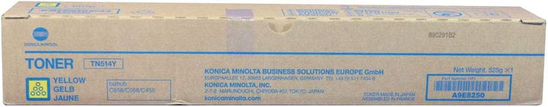 Konica Minolta tn-514y 26000 Seiten in Gelb Toner & Laser Kartusche (26000, gelb, 1 Stück (S))