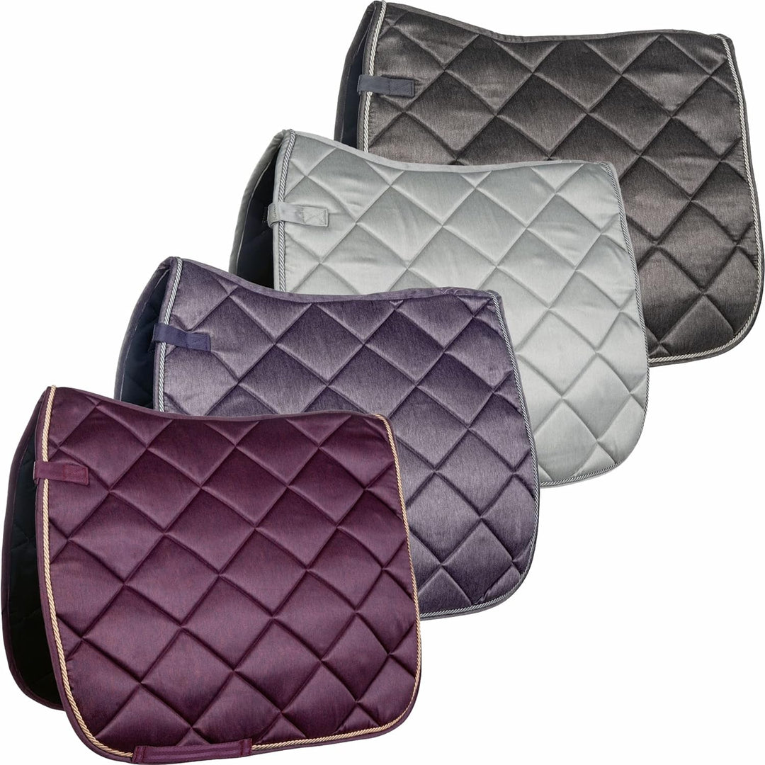 HKM Aria Schabracke Hellgrau Pony Dressur