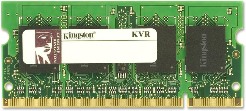 Kingston ValueRAM KVR800D2S5/2G DDR2 PC2-6400 2GB (Non-ECC, 800 MHz, CL5, 200-polig)