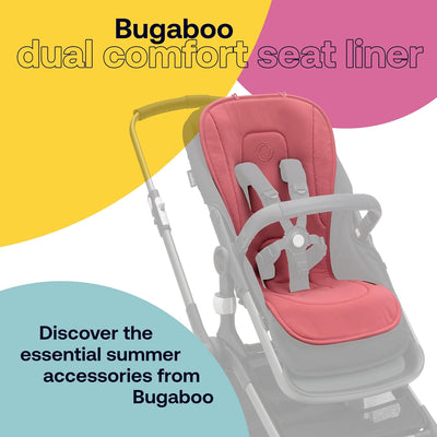 Bugaboo Duo-Komfort Sitzauflage für alle Jahreszeiten, verbesserte Passform, kompatibel mit allen Bu