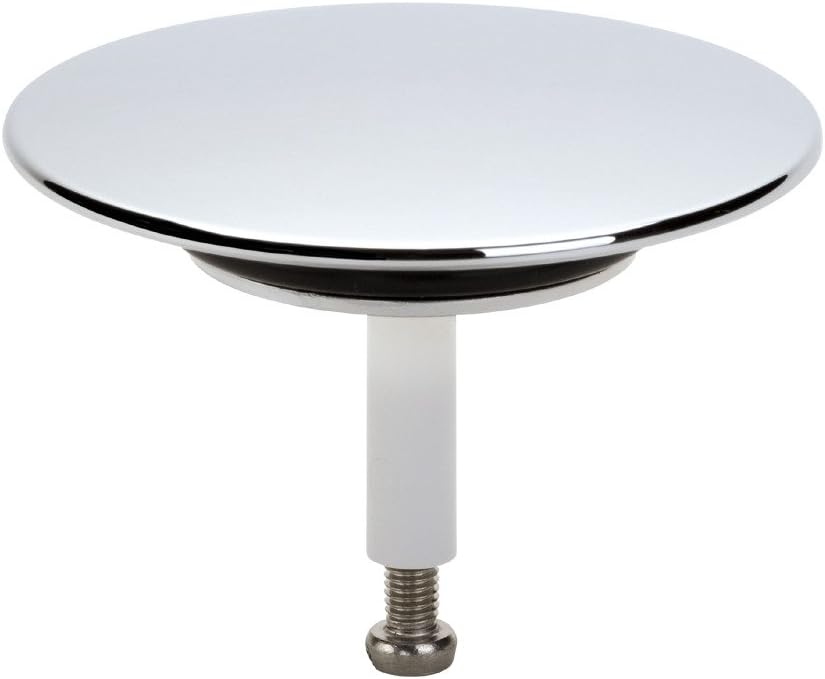 Hansgrohe Chrom-Wannendeckelventil 96153000 - Bad G 1.5, Flexaplus, Exafill und Excentra-Fill & Ersa