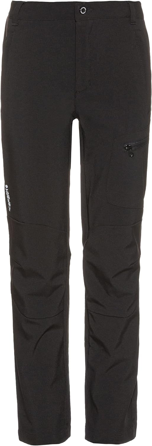 ICEPEAK Kinder Kehl Softshellhose schwarz 140