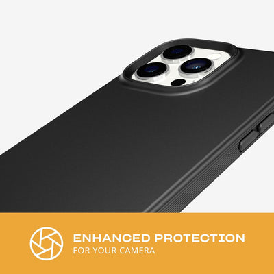 tech21 iPhone 14 Pro Max Evo Lite – Dünne & Stossdämpfende Handyhülle mit 10 Fuss Multi-Drop Protect