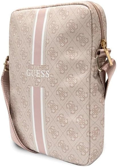GUESS Tasche GUTB10P4RPSP 10" Rosa 4G Stripes Tablet Bag