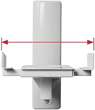 BT77 White - Paar Wandhalterungen für Lautsprecher C/Weiss