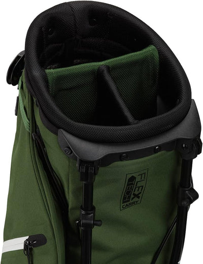 TaylorMade Golf Flextech Carry Stand Bag Dark Green, Dark Green