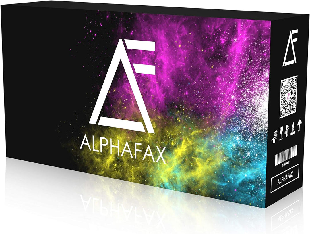 Alphafax 4X Toner ersetzt Samsung CLT-P404C CLT-K404S CLT-C404S CLT-M404S CLT-Y404S Multipack Schwar