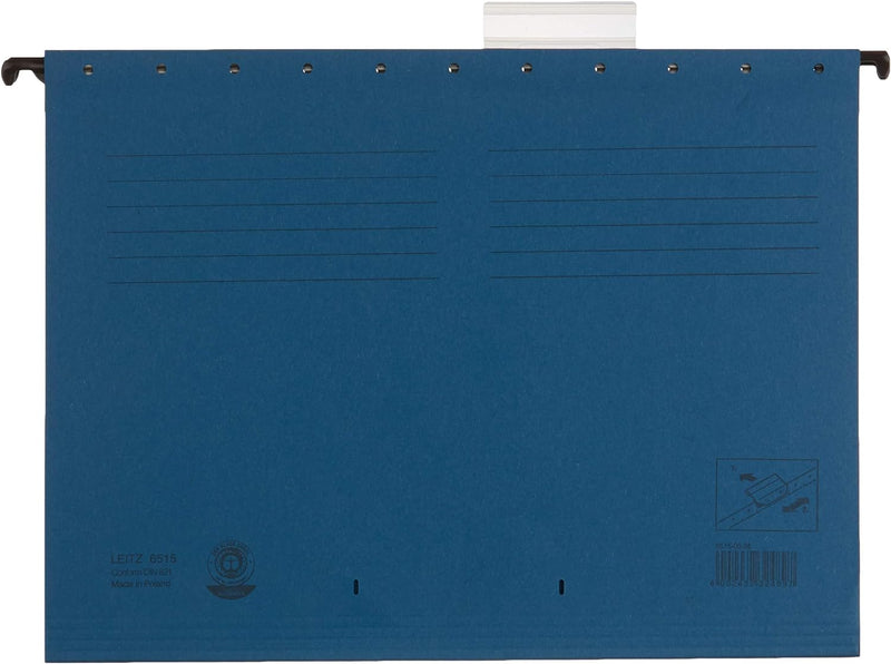 Leitz 65150035 Hängemappen, blau