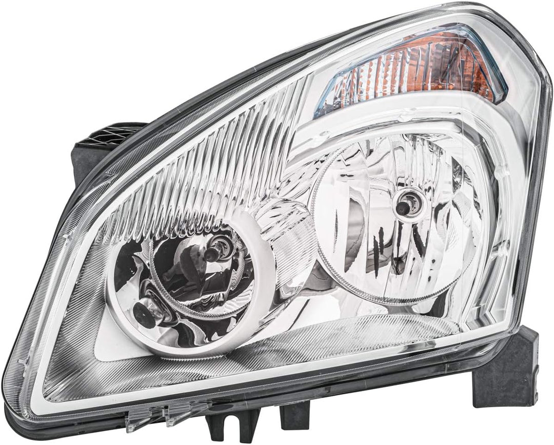 HELLA 1EF 238 042-011 Halogen-Hauptscheinwerfer - links - für u.a. Nissan Qashqai I (J10, NJ10, JJ10