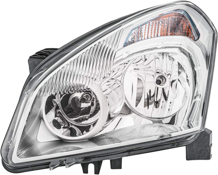 HELLA 1EF 238 042-011 Halogen-Hauptscheinwerfer - links - für u.a. Nissan Qashqai I (J10, NJ10, JJ10