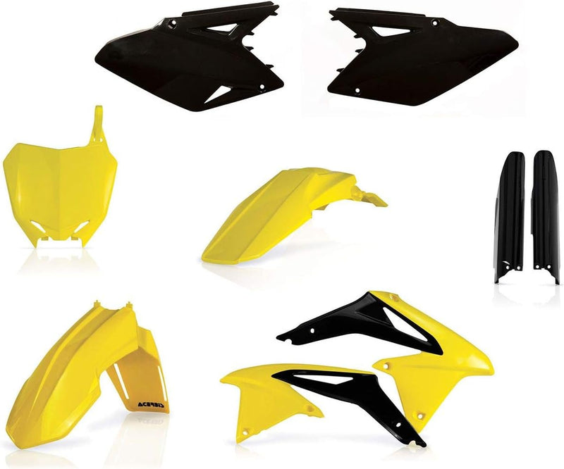 FULL KIT PLASTIC RMZ 450 08 Original 17