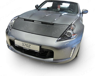 AB3-00424 Carbon Optik AUTO-BRA kompatibel mit Nissan 370Z Bj. ab 2009 NISMO Haubenbra Steinschlagsc