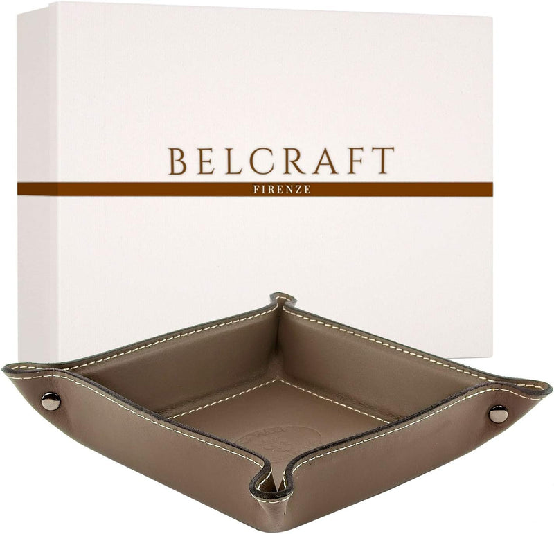 BELCRAFT Orvieto Taschenleerer Leder, Handgearbeitet in klassischem italienischem Stil, Ordentlich T