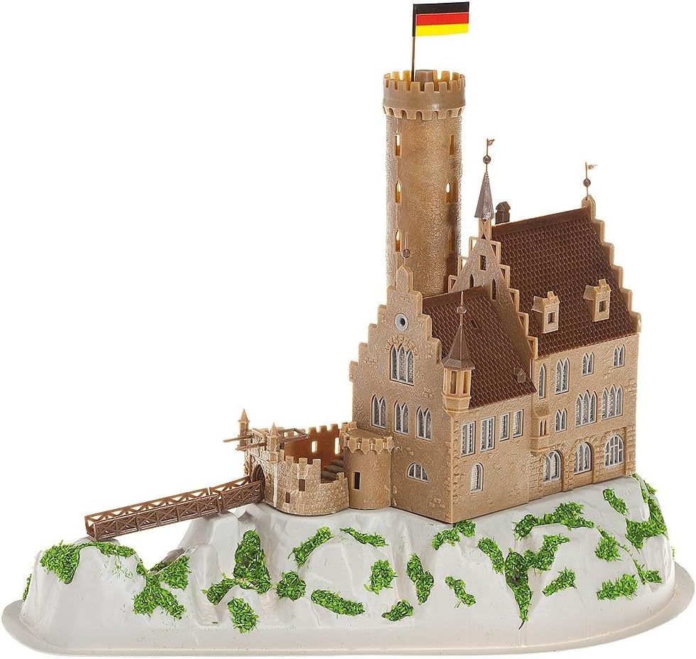 FALLER 130245 - Schloss Lichtenstein mit Berg, 243 x 143 x 172 mm