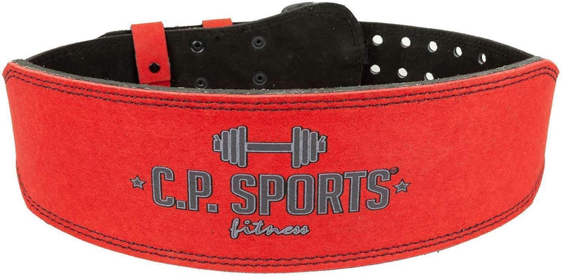 C.P.Sports Trainingsgürtel, Gewichtheber Gürtel Herren - Damen - extra breit und Standard Kraftsport