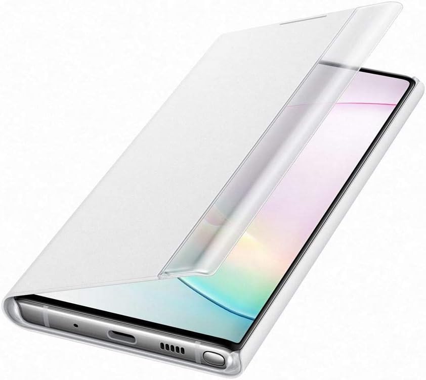 Samsung Clear View Cover EF-ZN970 für Galaxy Note 10, White