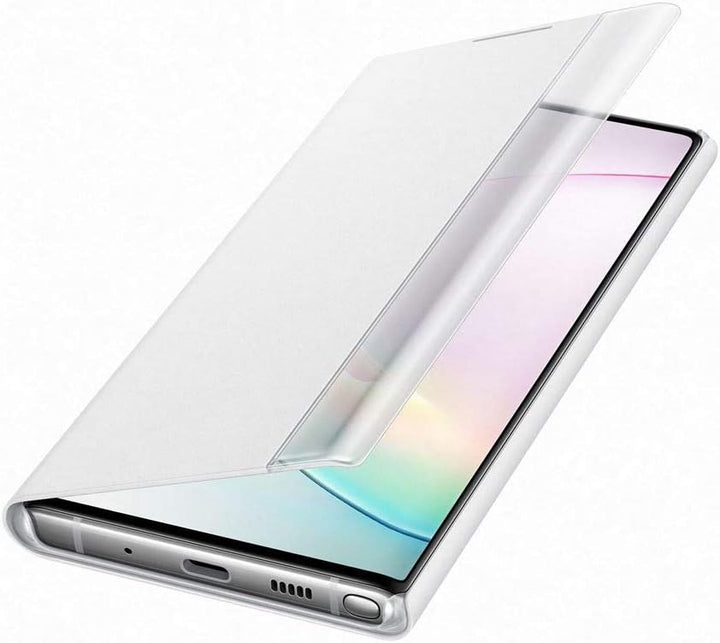 Samsung Clear View Cover EF-ZN970 für Galaxy Note 10, White