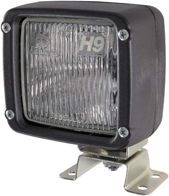 HELLA - Halogen-Arbeitsscheinwerfer - Ultra Beam - 12V - Anbau/Schraubanschluss - 4-Punkt Befestigun