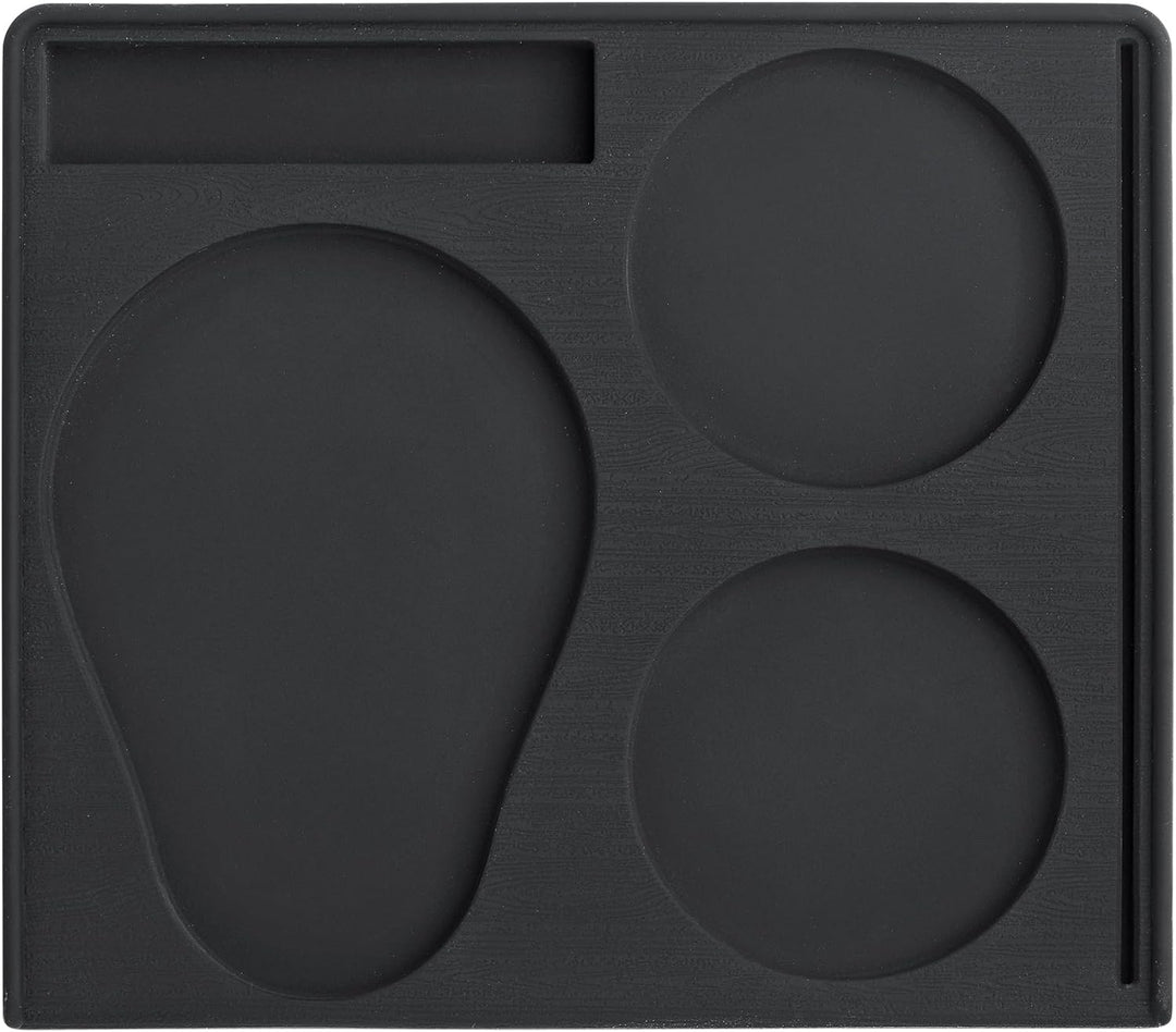 Normcore Silikon Tampermatte, Anti-Rutsch Silikonmatte, Kaffee Tamper Matte Anti-Rutsch, Espresso Ta
