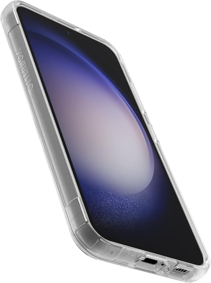 OtterBox Symmetry Clear Hülle für Samsung Galaxy S23, sturzsicher, schützende Hülle, 3x getestet nac