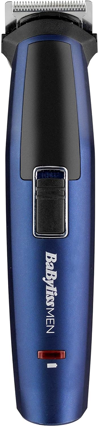 BaByliss Blue Edition 10-in-1 Multi-Grooming Kit, Multitrimmer für Gesicht und Körper, inkl. Präzisi