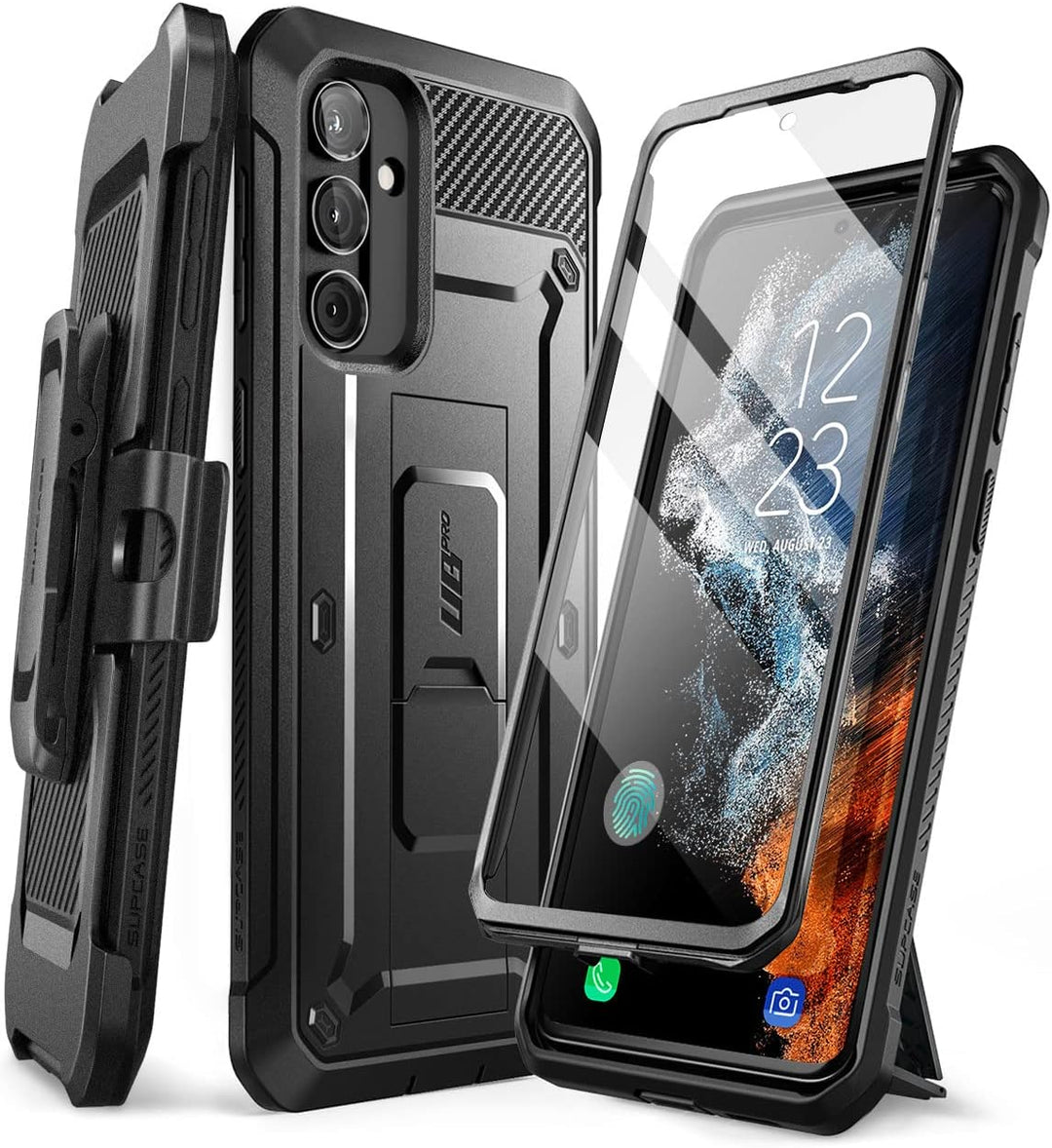 SupCase Outdoor Hülle für Samsung Galaxy A54 Handyhülle Bumper Case 360 Grad Schutzhülle Cover [Unic