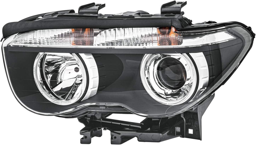 HELLA 1EL 158 083-011 Bi-Xenon/Halogen-Hauptscheinwerfer - links - für u.a. BMW 7 (E65, E66, E67), L