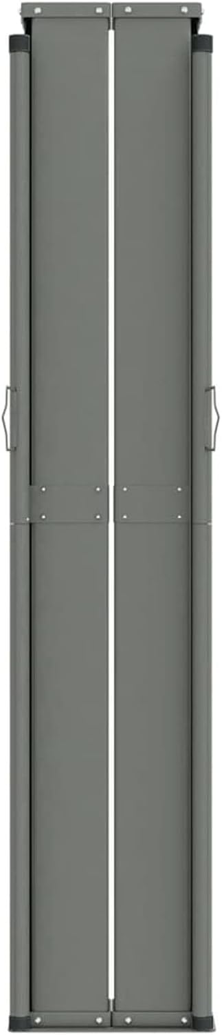 Tidyard Ausziehbare Seitenmarkise, Sichtschutz, Windschutz, Wasserdicht, Sonnenschutz, Markise für B
